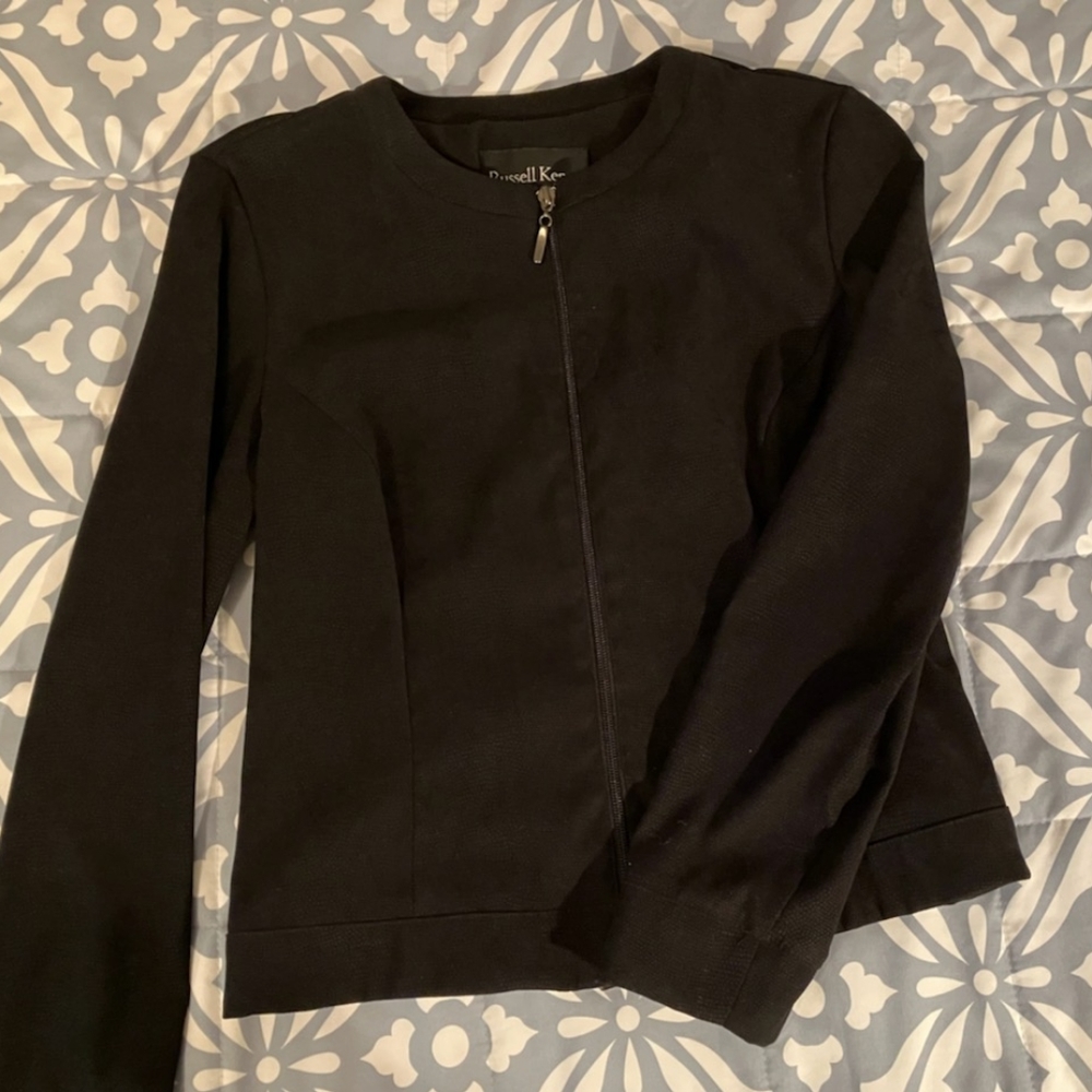 💥Black jacket